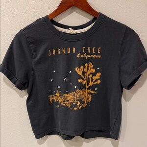 Joshua Tree California Kids T-Shirt - Dark Gray